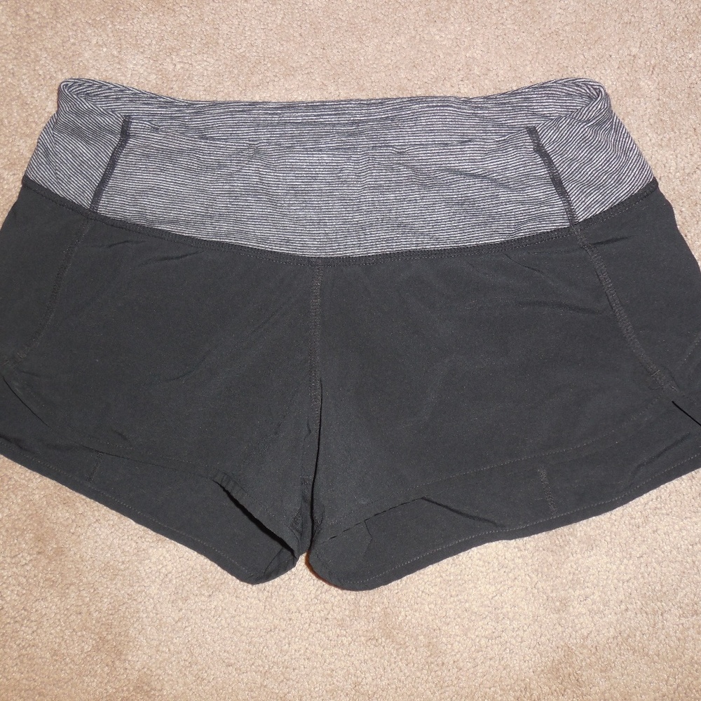 Womens Lululemon Shorts Size 4